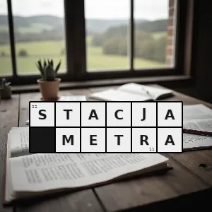 Rozwiązanie krzyżówki: przystanek kolei podziemnej - stacja metra | hasła, synonimy i podpowiedzi Hasło krzyżówkowe przystanek kolei podziemnej - stacja metra – rozwiązanie, synonimy, podpowiedzi i definicje krzyżówkowe